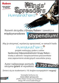 Ruszyła kolejna edycja Wings' Spreaders