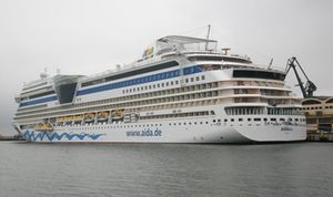 Ruch pasażerski w porcie Gdynia