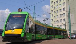 Prezentacja Solarisa Tramino dla Poznania