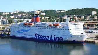 Nowy prom w Porcie Gdynia