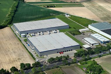 Danone w Panattoni Park Święcice