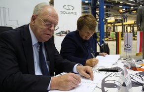 Solaris dostarczy tramwaje do Niemiec