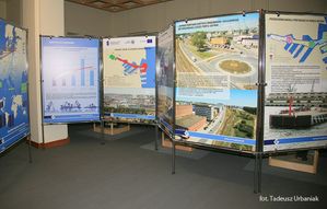 Wystawa na statku Dar Pomorza