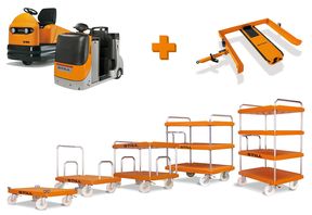 Nowoczesny zespół pociągowy od STILL