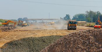Prace na odcinku D autostrady A2 zgodne z harmonogramem