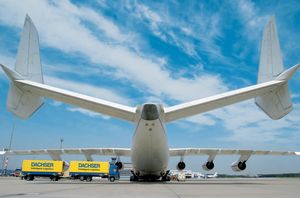 Dachser świętuje 60 lat transportu lotniczego