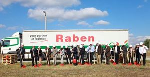 Nowa inwestycja Raben na Węgrzech