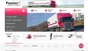 Ponetex Logistics w nowej odsłonie