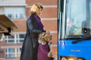 Volvo opracowuje autobus hybrydowy zasilany z gniazdka