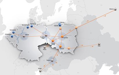 PCC Intermodal łączy Moskwę z europejskimi portami