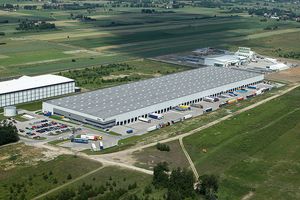 DSV ponownie wybiera Panattoni Park Teresin