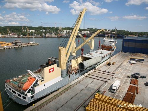 Port Gdynia podsumował ubiegły rok