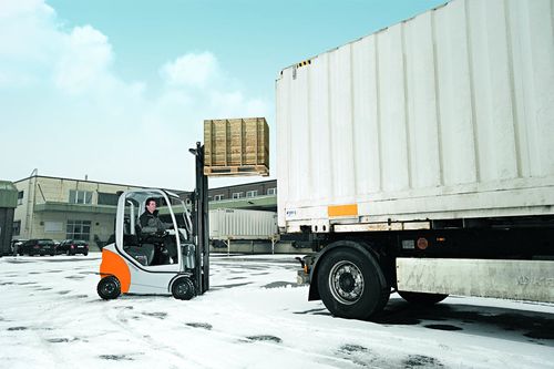 Zima wózkom niestraszna