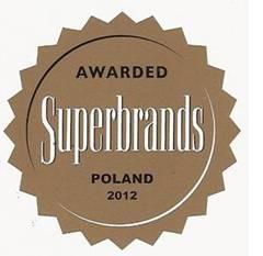 Superbrands Polska 2012 dla marki DHL