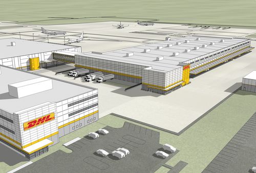 DHL rozbudowuje międzynarodowy hub na lotnisku Cincinnati