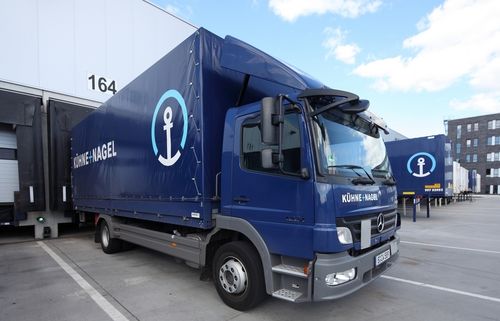 Kuehne + Nagel uruchomiła hub w Wiedniu