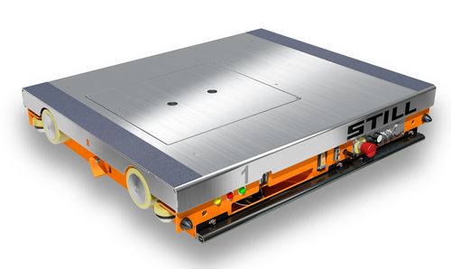 PalletShuttle - nowość w ofercie STILL