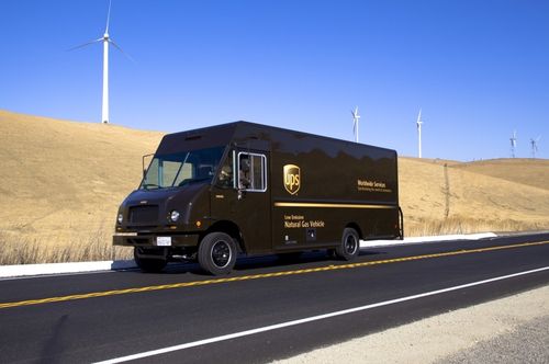 Firma UPS podziwiana na świecie