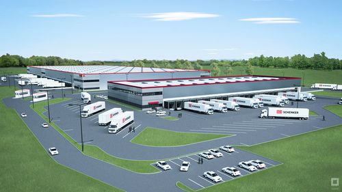 DB Schenker Logistics w SEGRO Logistics Park Gdańsk