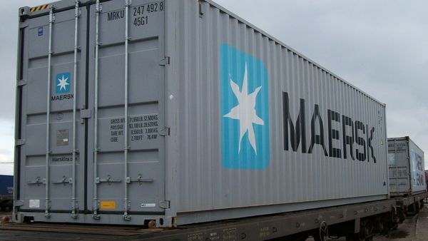 Transport intermodalny według Maersk Polska