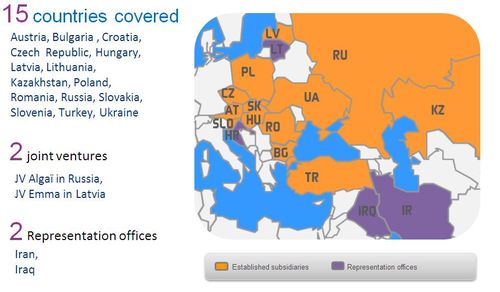 Grupa GEFCO otwiera oddział w Bułgarii