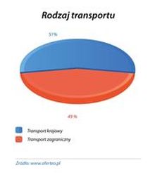 Najpopularniejsze ładunki i kierunki przewozów w transporcie samochodowym
