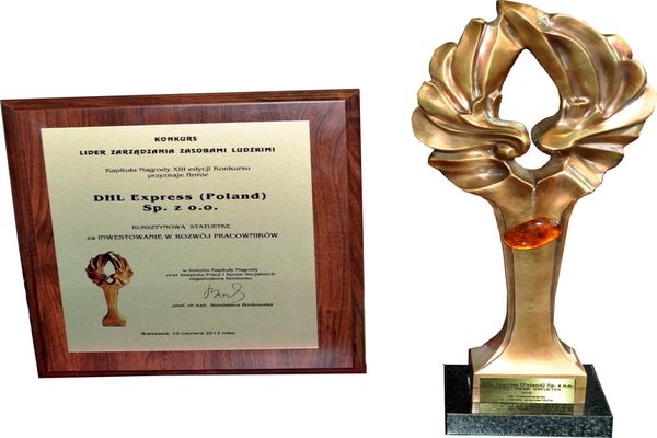 Inwestycje DHL Express w rozwój pracowników nagrodzone