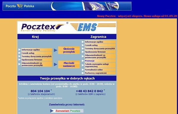 Ceny usług kurierskich Poczty Polskiej w dół nawet o połowę