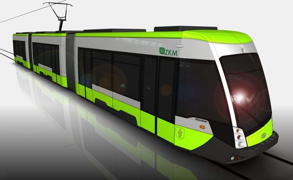 Olsztyn wybiera Solarisy Tramino