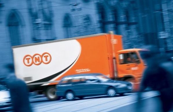 Ekspresowy transport nocny z TNT