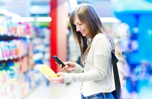 Wiarygodne dane o produktach w sieci - ponad 270 tys. produktów w Internecie dostępnych przez telefon komórkowy