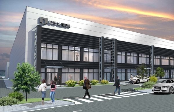 Ventia pierwszym najemcą w warszawskim parku Ideal Idea III