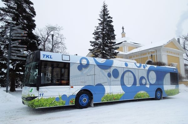 Solarisy już w Finlandii