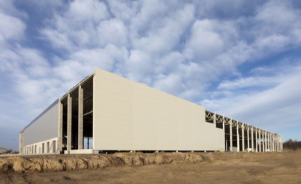 Goodman ma pierwszych klientów w Pomorskim Centrum Logistycznym w Gdańsku