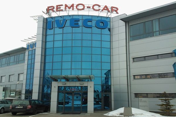 Nowy obiekt Iveco na mapie Polski