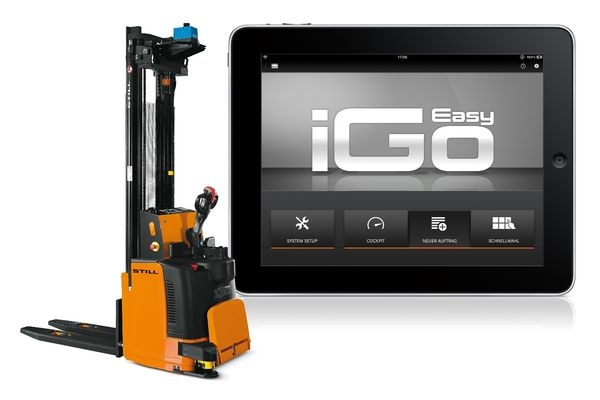 iGoEasy - wózek tabletem sterowany