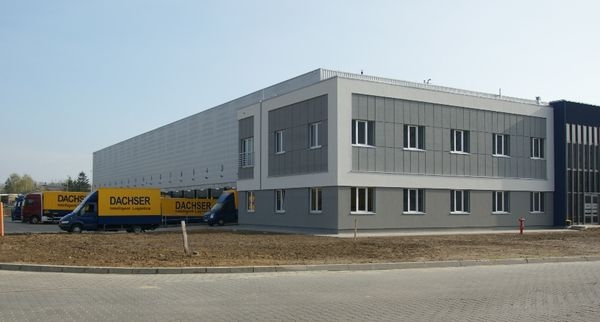 Nowa lokalizacja warszawskiego oddziału Dachser