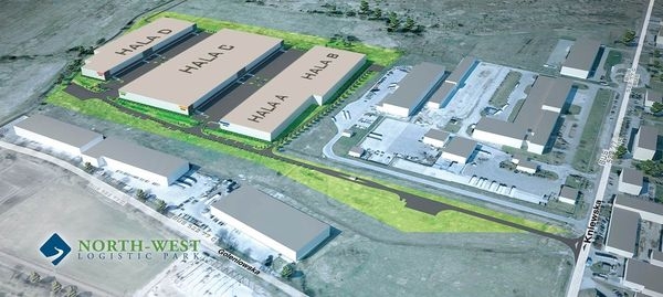 Hala A North-West Logistic Park w Szczecinie wynajęta