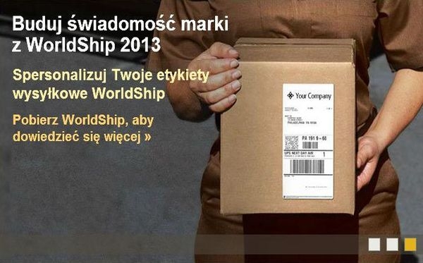 UPS wprowadza etykiety z miejscem na działania reklamowo-promocyjne swoich klientów