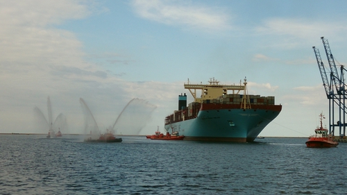 Święto transportu morskiego w DCT Gdańsk