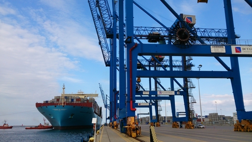 Święto transportu morskiego w DCT Gdańsk