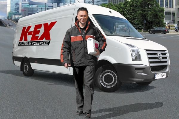 Nowa podsortownia firmy kurierskiej K-EX