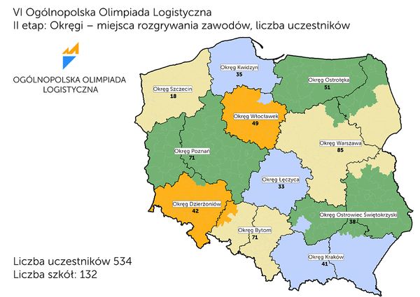 Drugi etap logistycznej rywalizacji już wkrótce