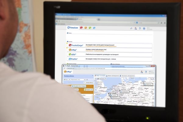 System firmy TRONIK dostępny w nowym TC eMap®