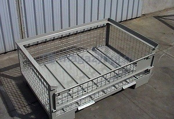 Optymalizacja wykorzystania przestrzeni magazynowej - kontenery siatkowe