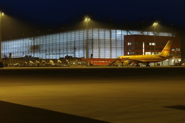 Wizyta w lipskim hubie DHL