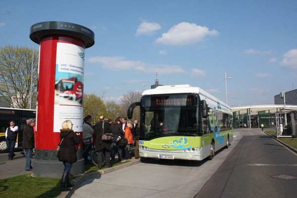 Elektryczny Solaris w Brunszwiku