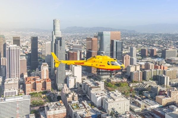 DHL omija korki w Los Angeles