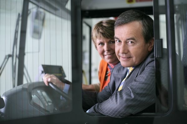 Solange i Krzysztof Olszewscy nagrodzeni w plebiscycie Ludzie Wolności