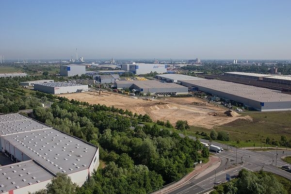 Panattoni buduje dla BLG w Bremie